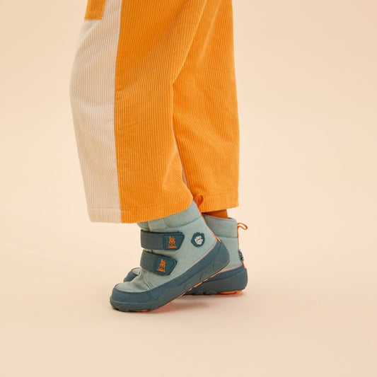 Winterbarfußschuh für Kinder - Hase