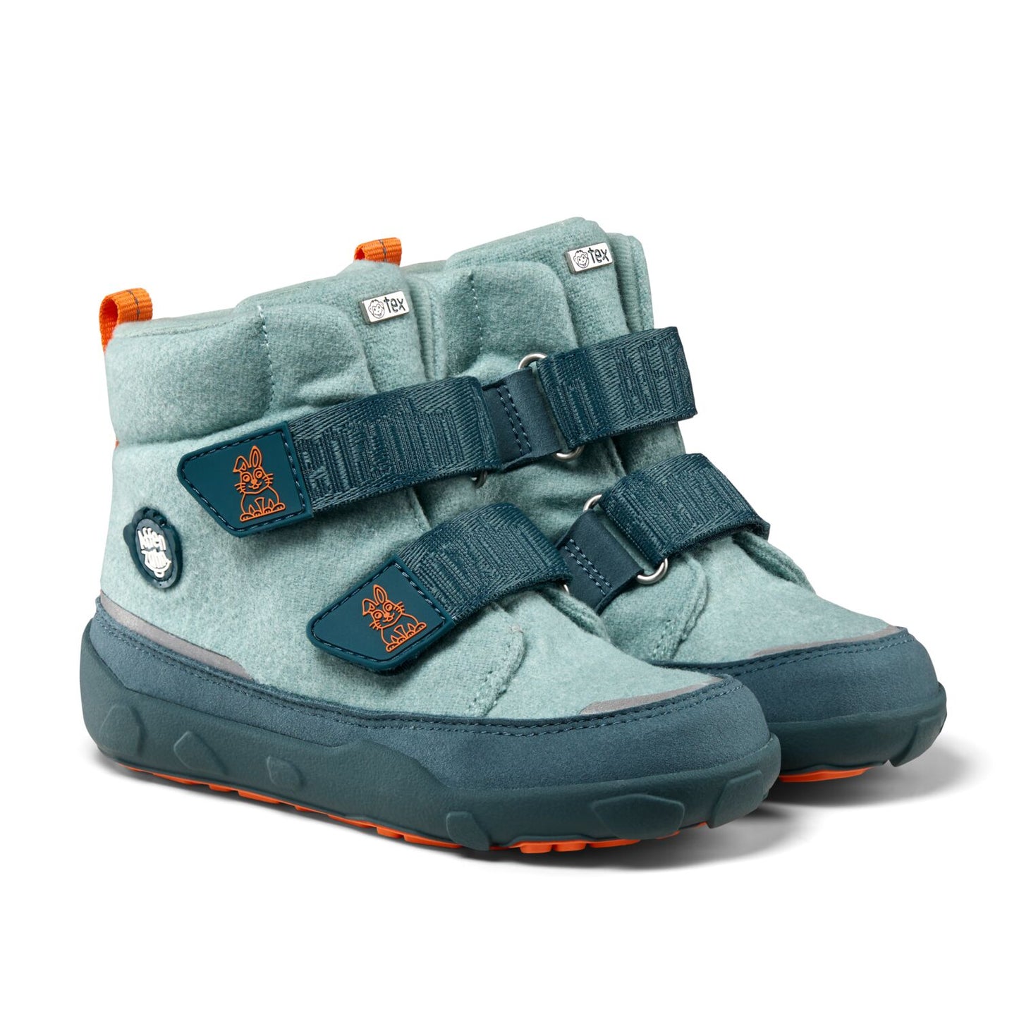 Winterbarfußschuh für Kinder - Hase