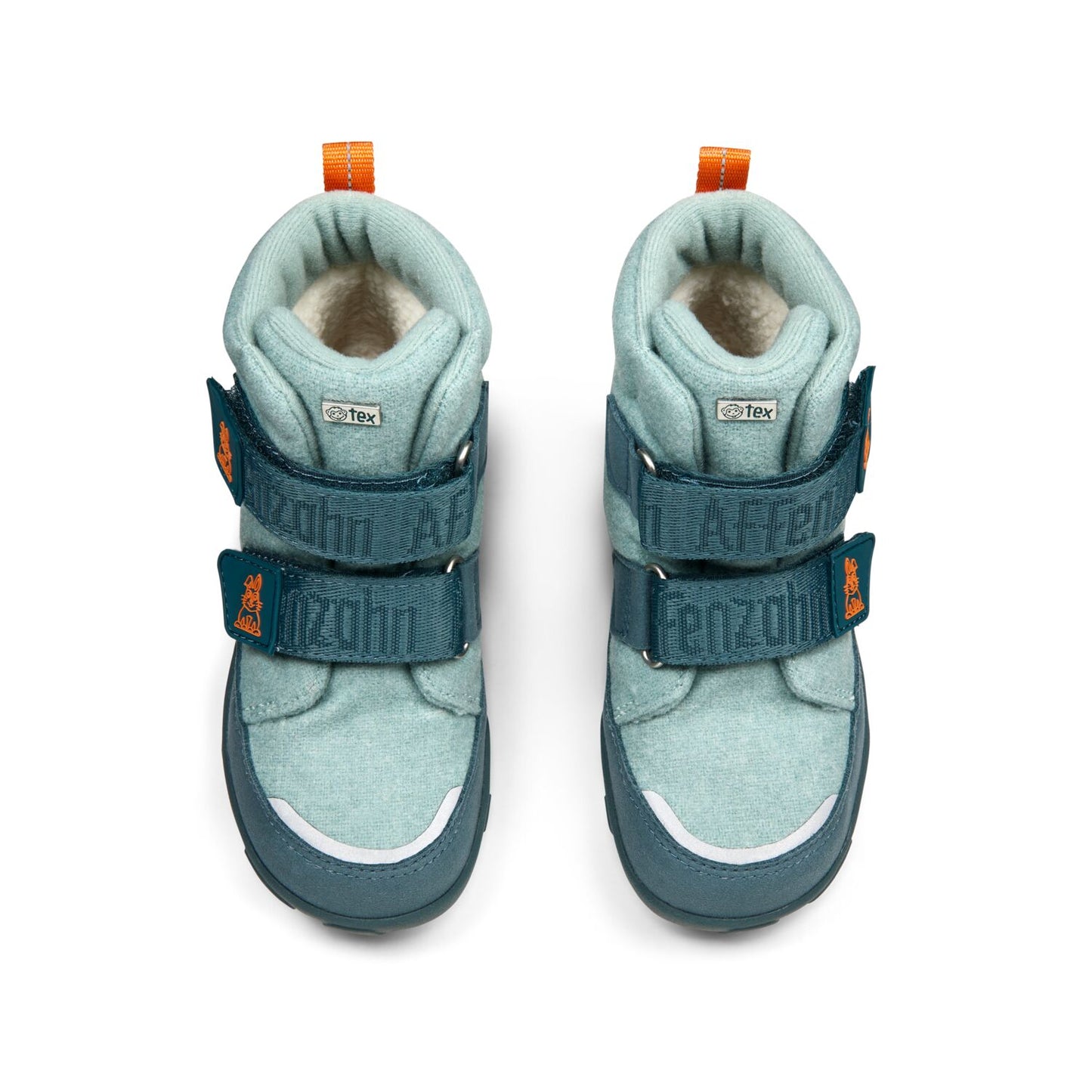 Winterbarfußschuh für Kinder - Hase