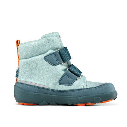 Winterbarfußschuh für Kinder - Hase