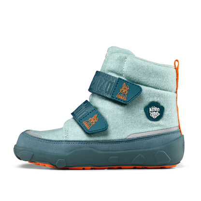 Winterbarfußschuh für Kinder - Hase