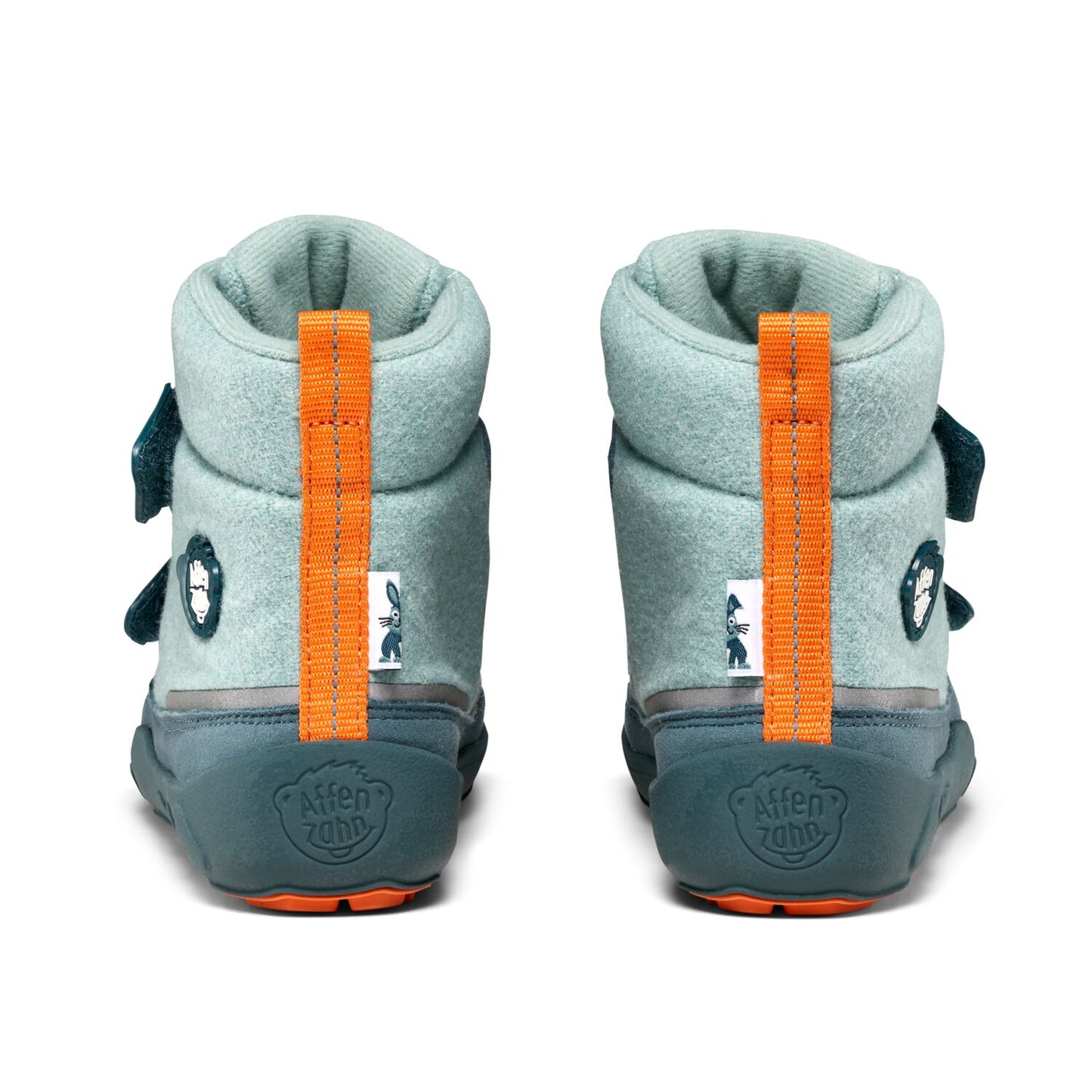 Winterbarfußschuh für Kinder - Hase