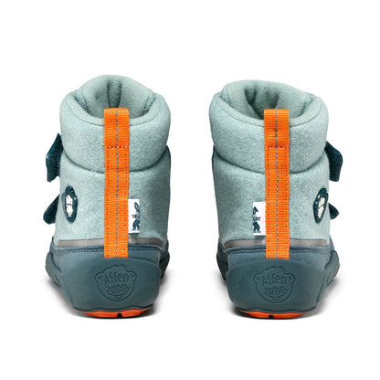 Winterbarfußschuh für Kinder - Hase