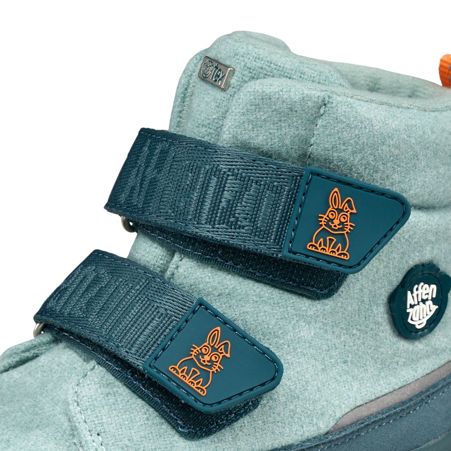 Winterbarfußschuh für Kinder - Hase