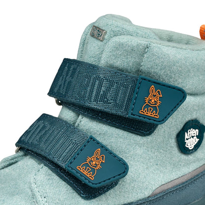 Winterbarfußschuh für Kinder - Hase