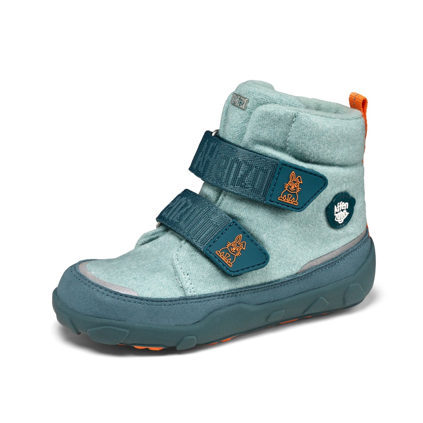 Winterbarfußschuh für Kinder - Hase