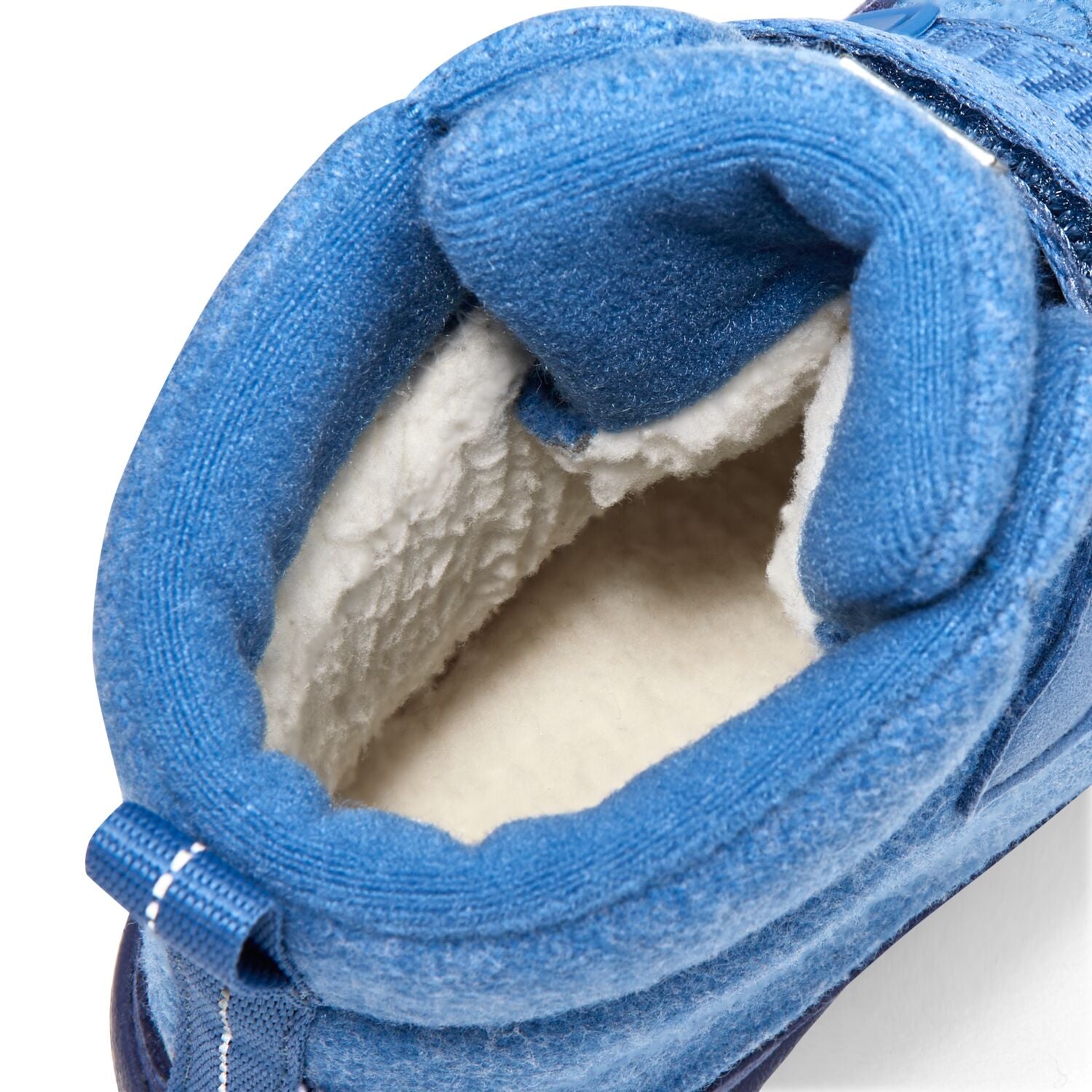 Barfußschuh mit Texmembran und Klettverschluss, von Innen
