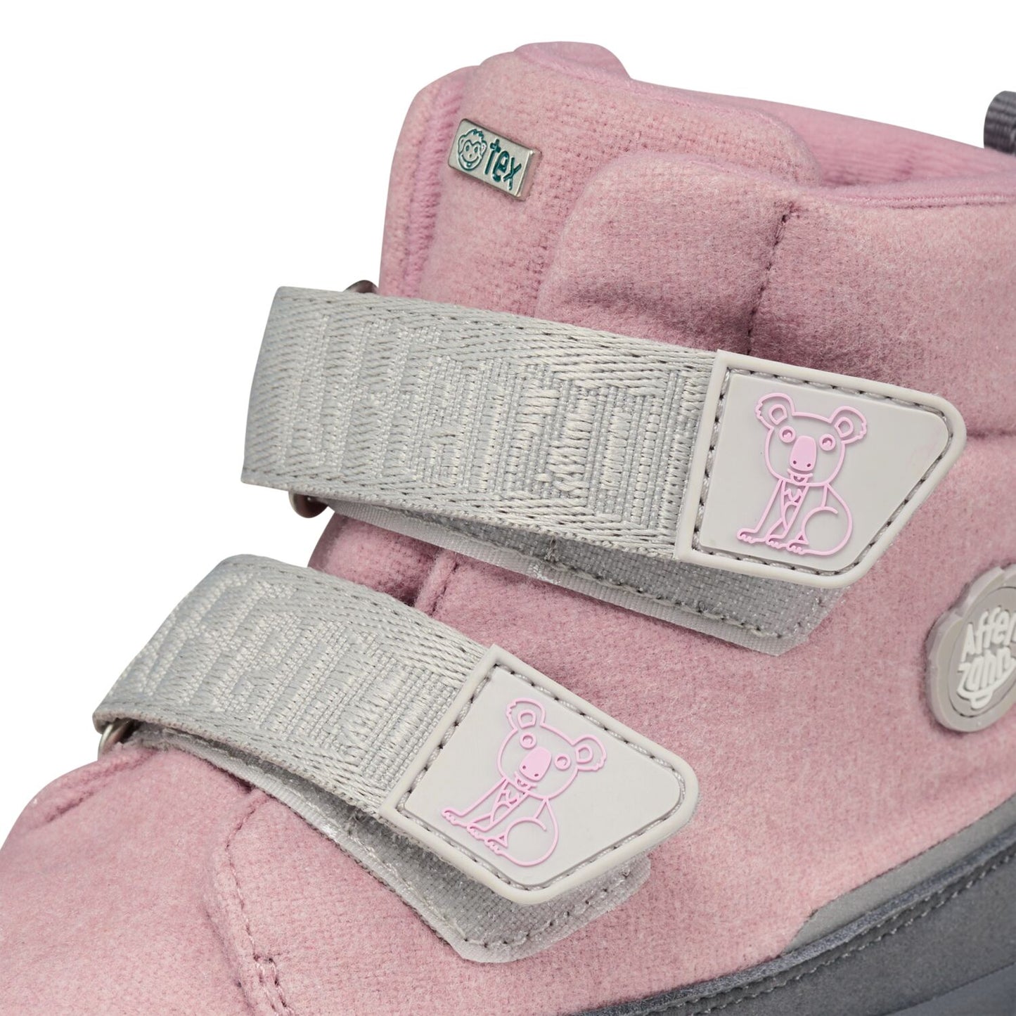 Winterstiefel. Wolle Comfy. Koala | Affenzahn