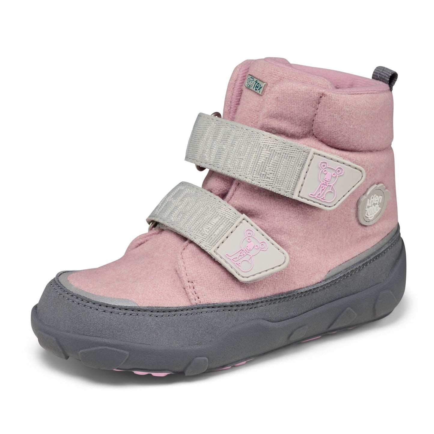 Winterstiefel. Wolle Comfy. Koala | Affenzahn