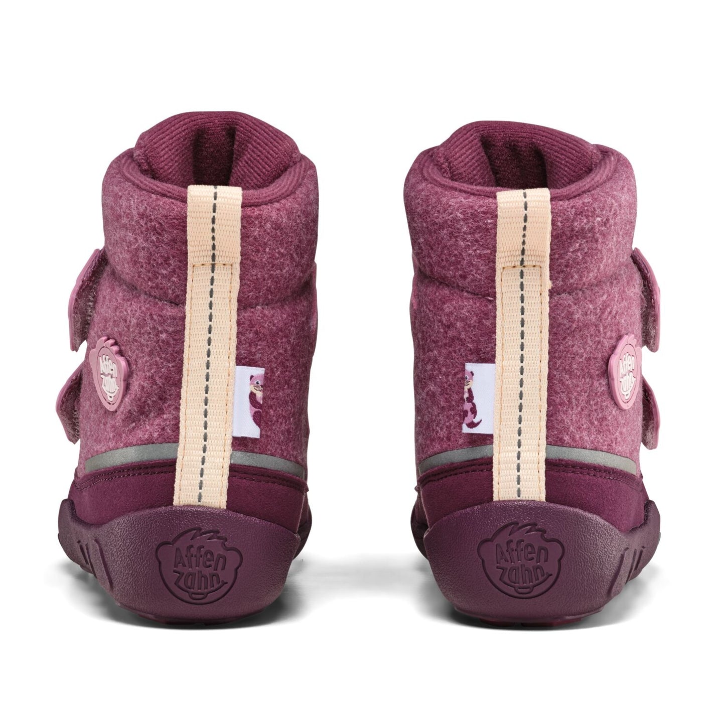 Winterstiefel. Wolle Comfy. Otter | Affenzahn