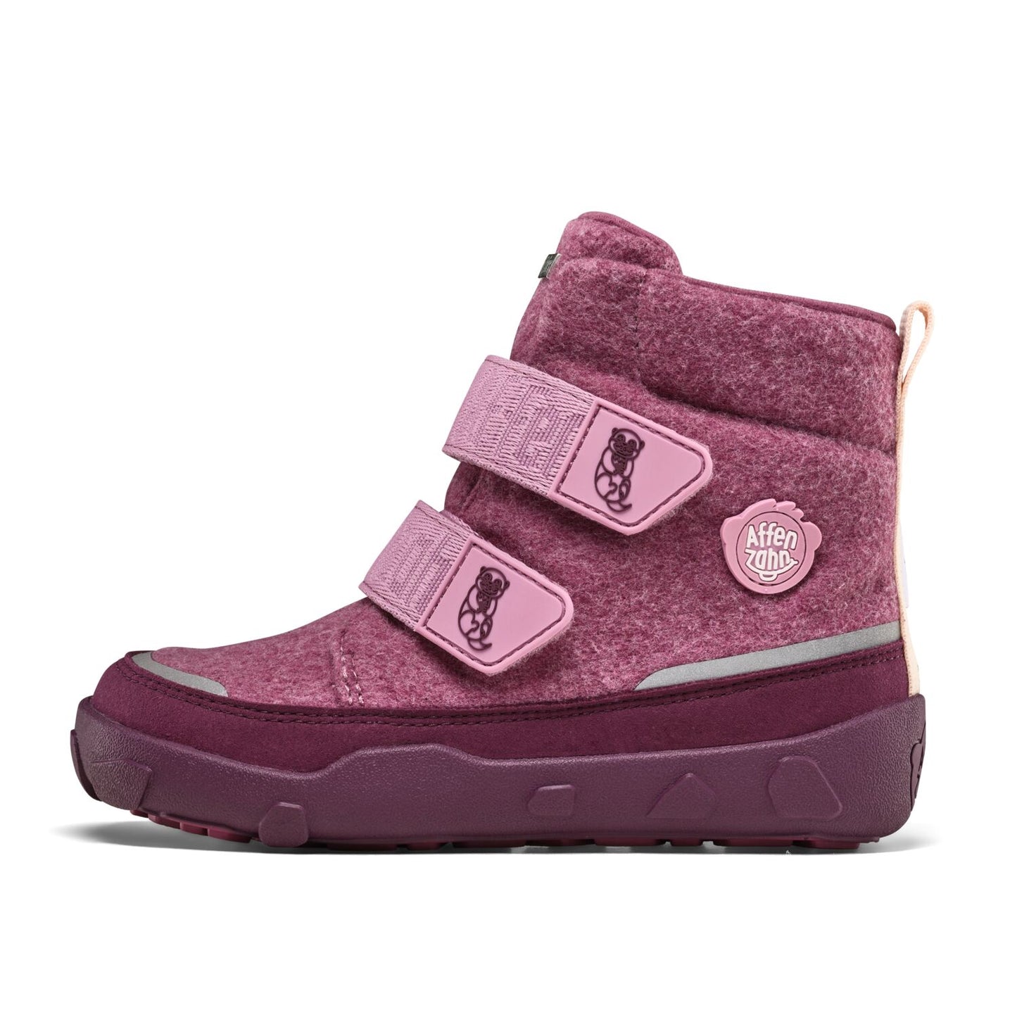 Winterstiefel. Wolle Comfy. Otter | Affenzahn