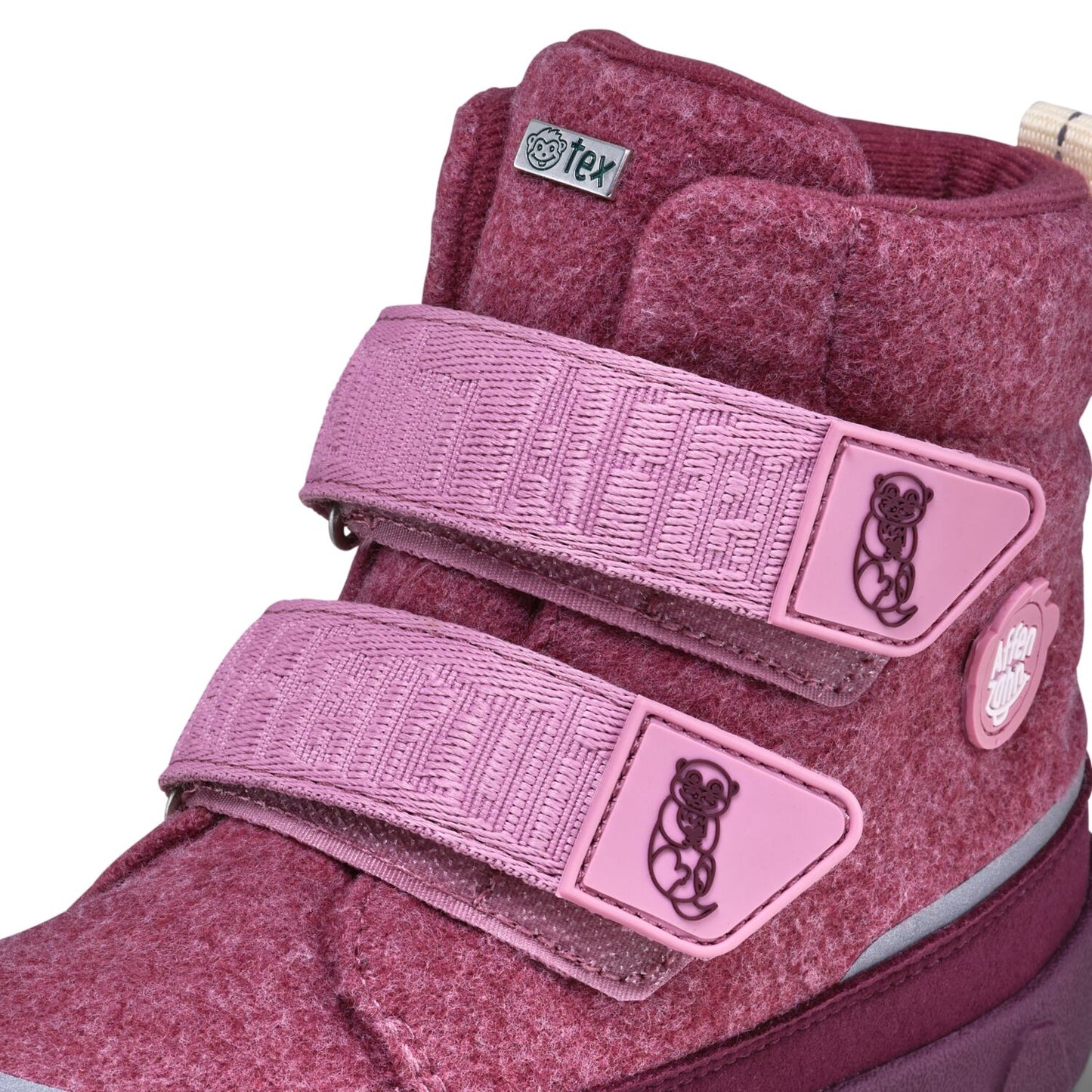 Winterstiefel. Wolle Comfy. Otter | Affenzahn