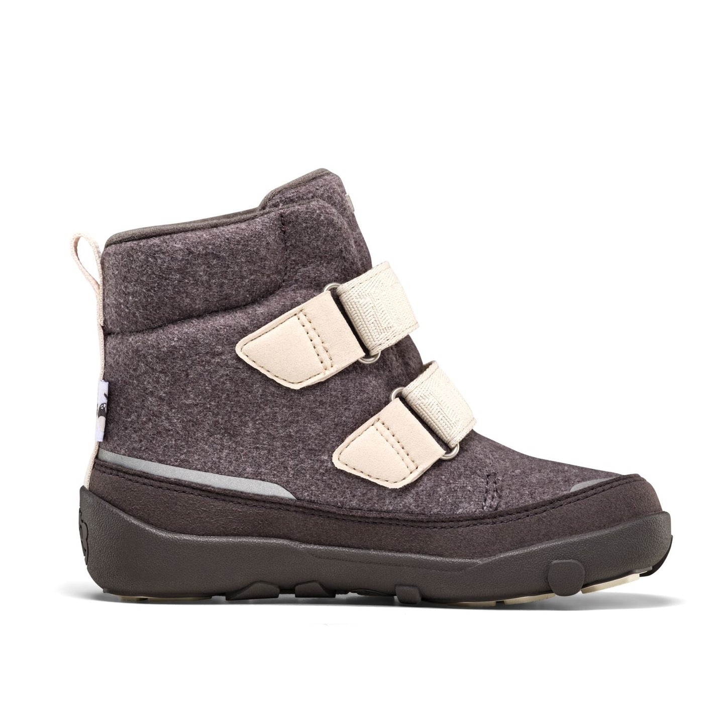 Winterstiefel. Wolle Comfy. Nashorn | Affenzahn