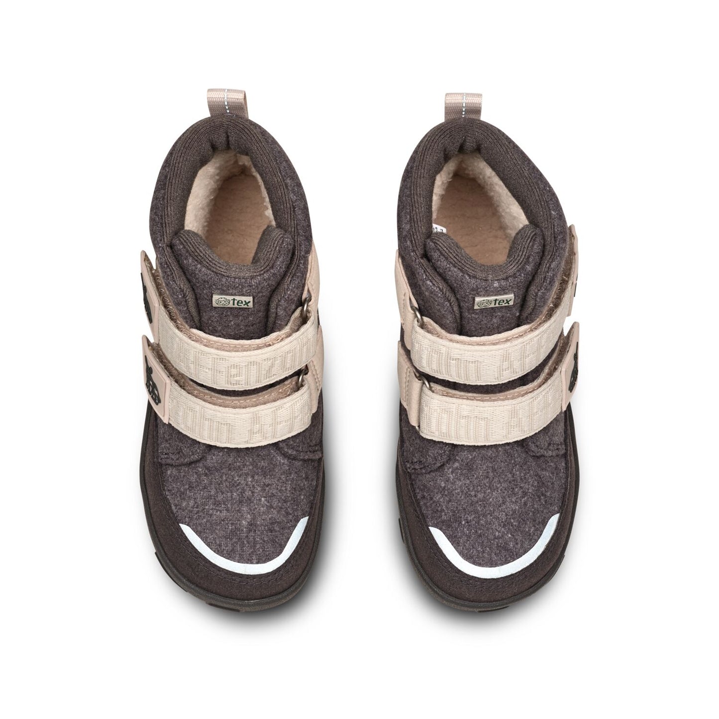 Winterstiefel. Wolle Comfy. Nashorn | Affenzahn