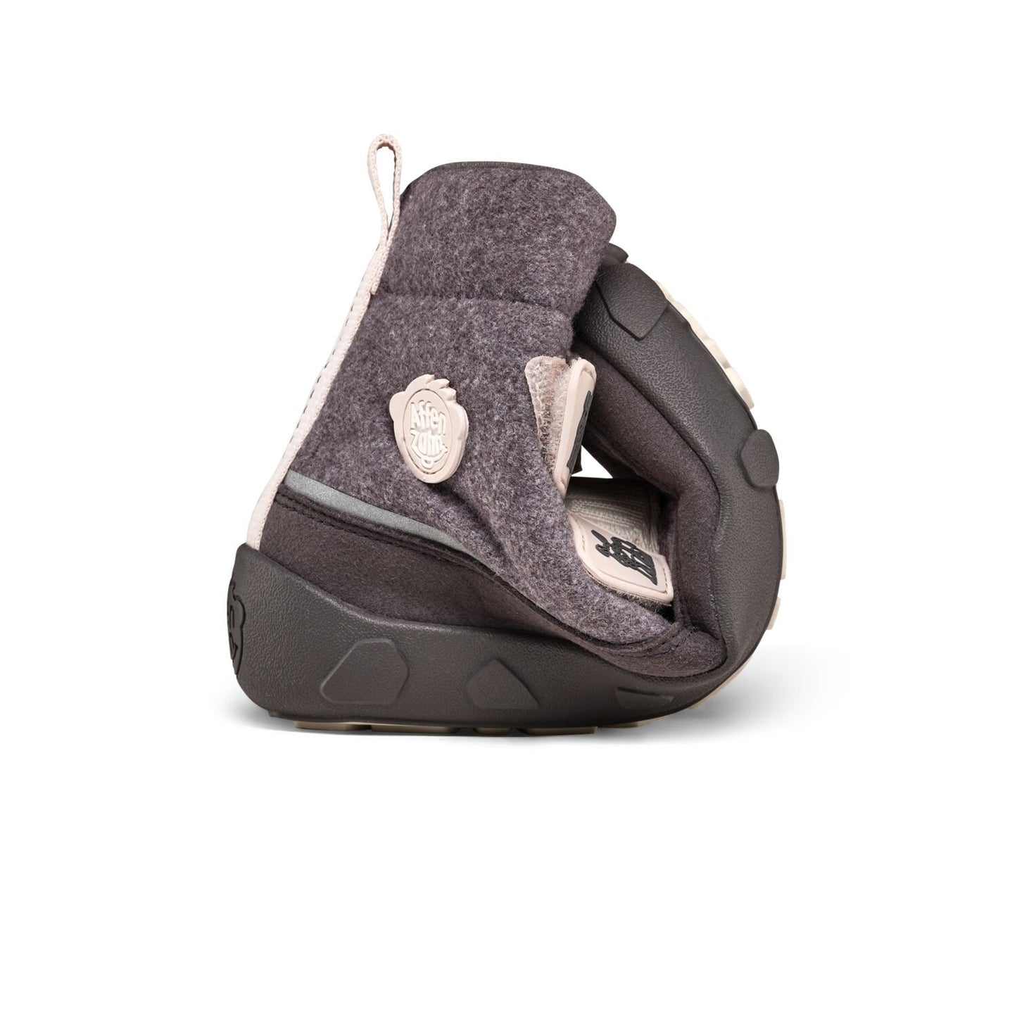 Winterstiefel. Wolle Comfy. Nashorn | Affenzahn