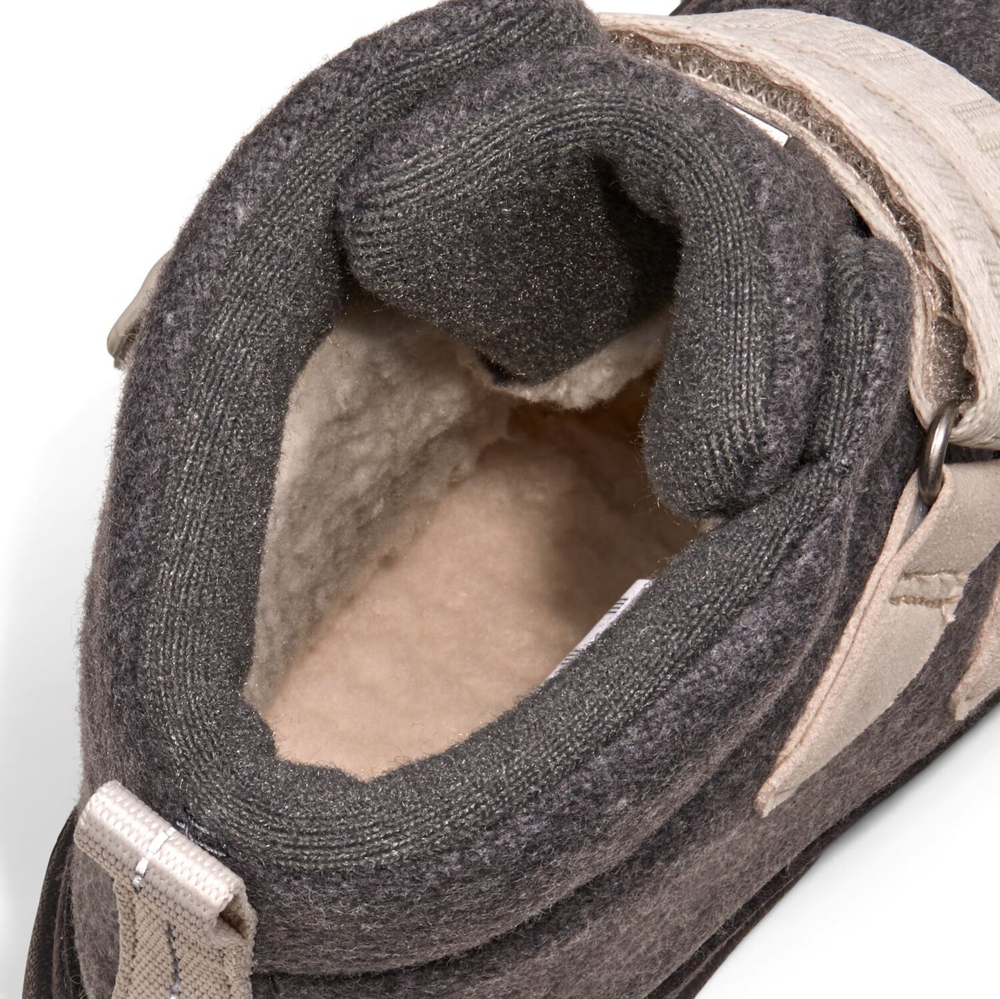 Winterstiefel. Wolle Comfy. Nashorn | Affenzahn