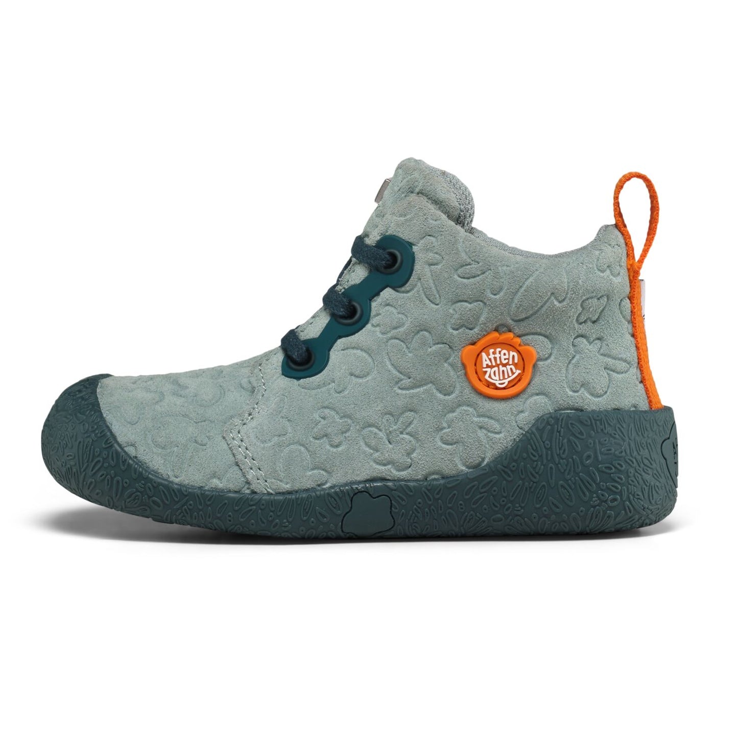 Affenzahn Lauflerner Barfußschuh Leder Starty Hase