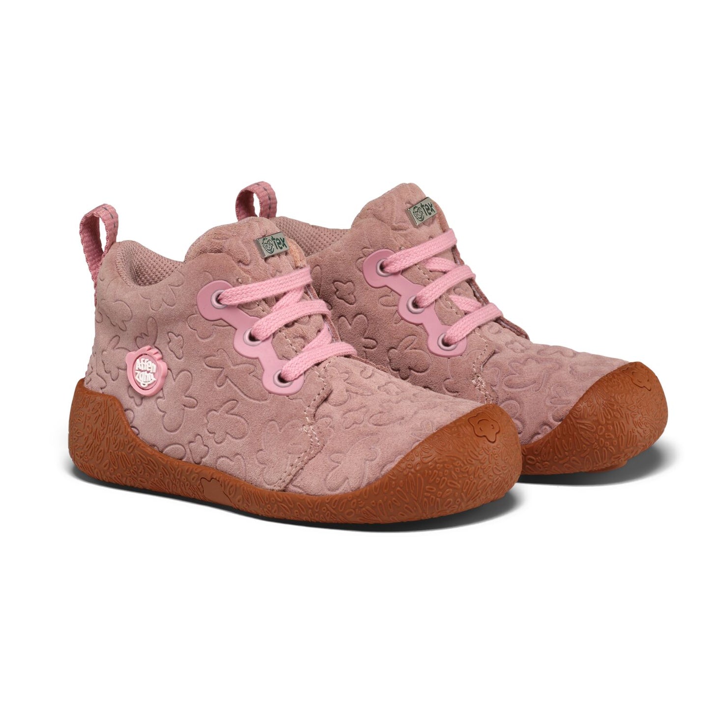 Affenzahn Lauflerner Barfußschuh Leder Starty Reh