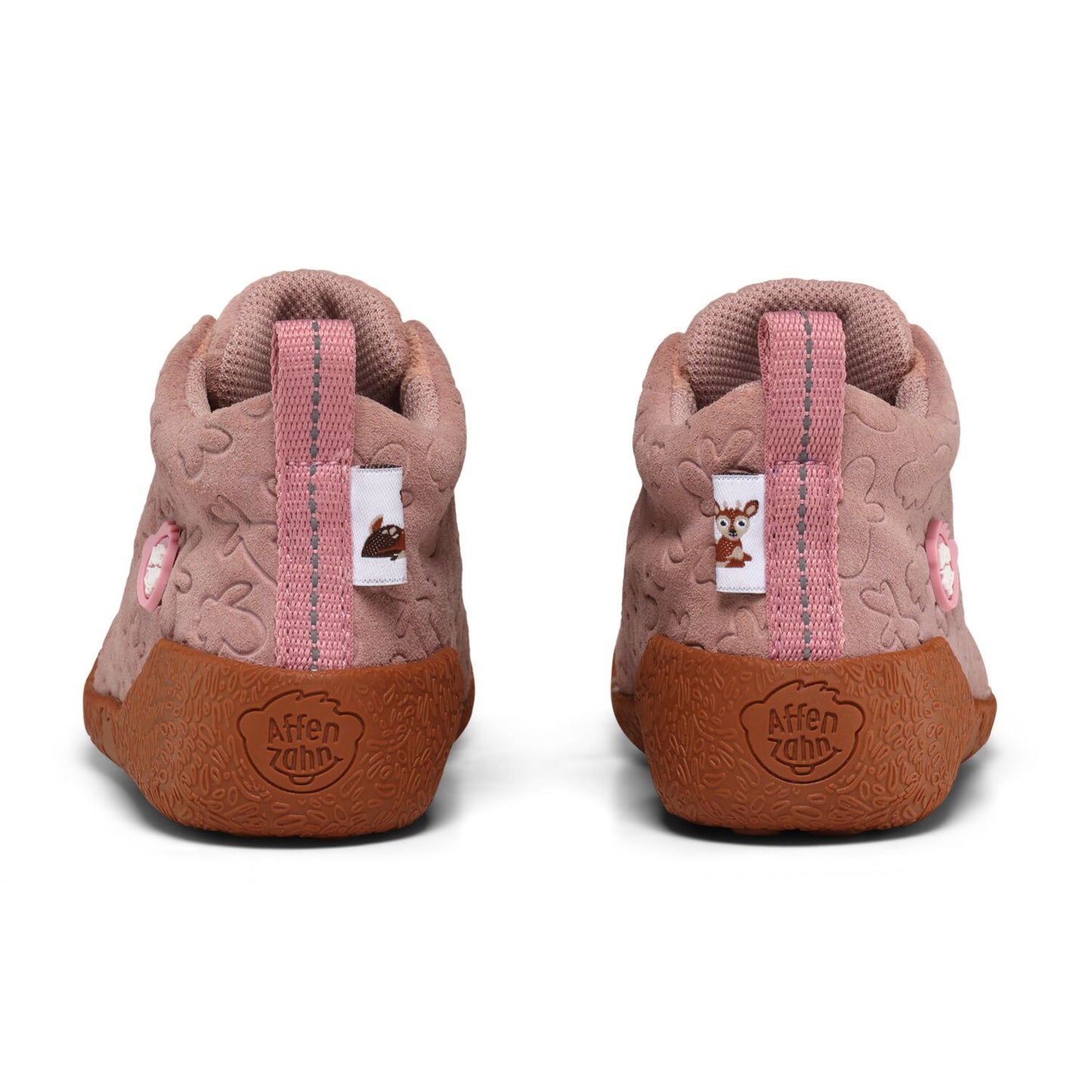 Affenzahn Lauflerner Barfußschuh Leder Starty Reh