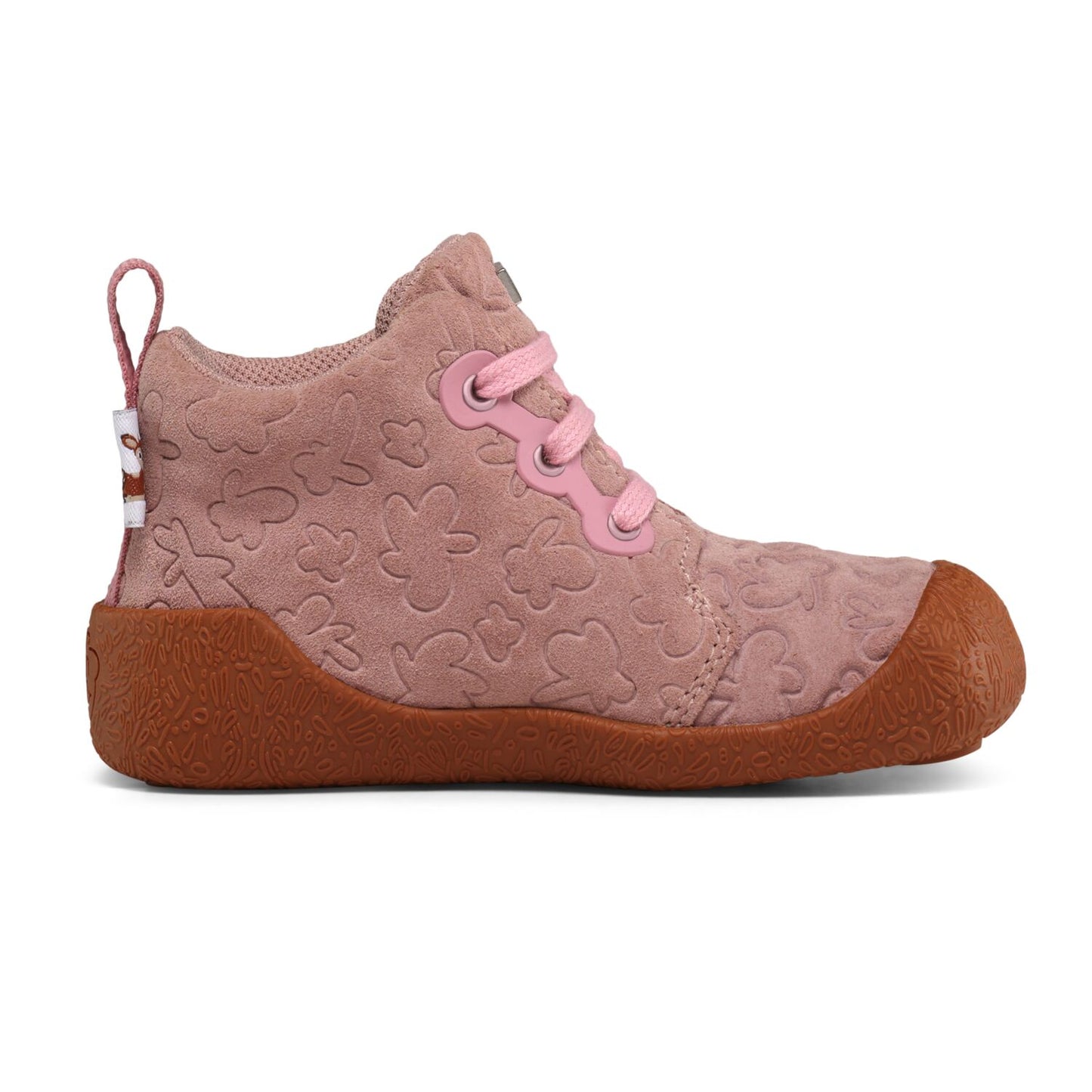 Affenzahn Lauflerner Barfußschuh Leder Starty Reh