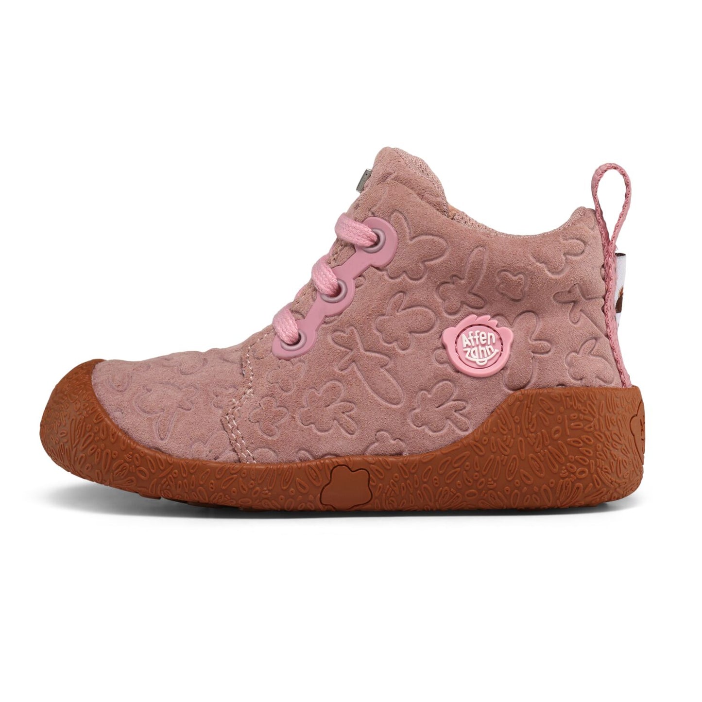 Affenzahn Lauflerner Barfußschuh Leder Starty Reh