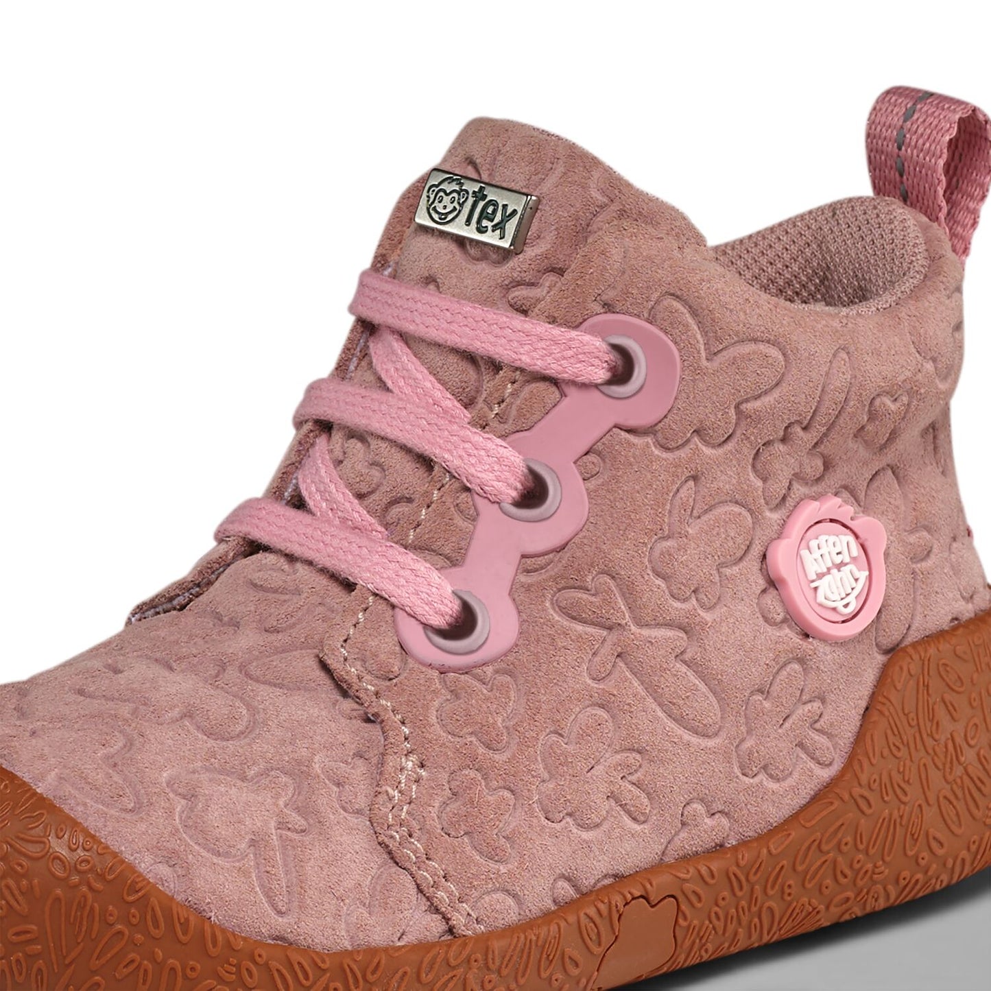 Affenzahn Lauflerner Barfußschuh Leder Starty Reh