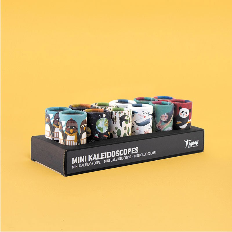 Mini Kaleidoskop. Versch. Motive | Londji