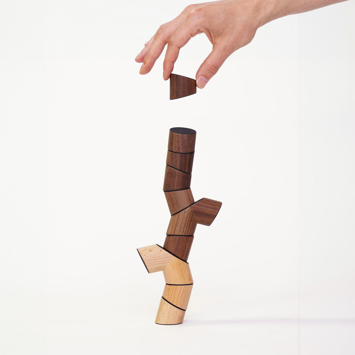 Loggos Holz-Stapelspiel Set S