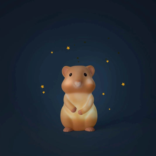 Nachtlicht. Hamster. USB | Moulin Roty