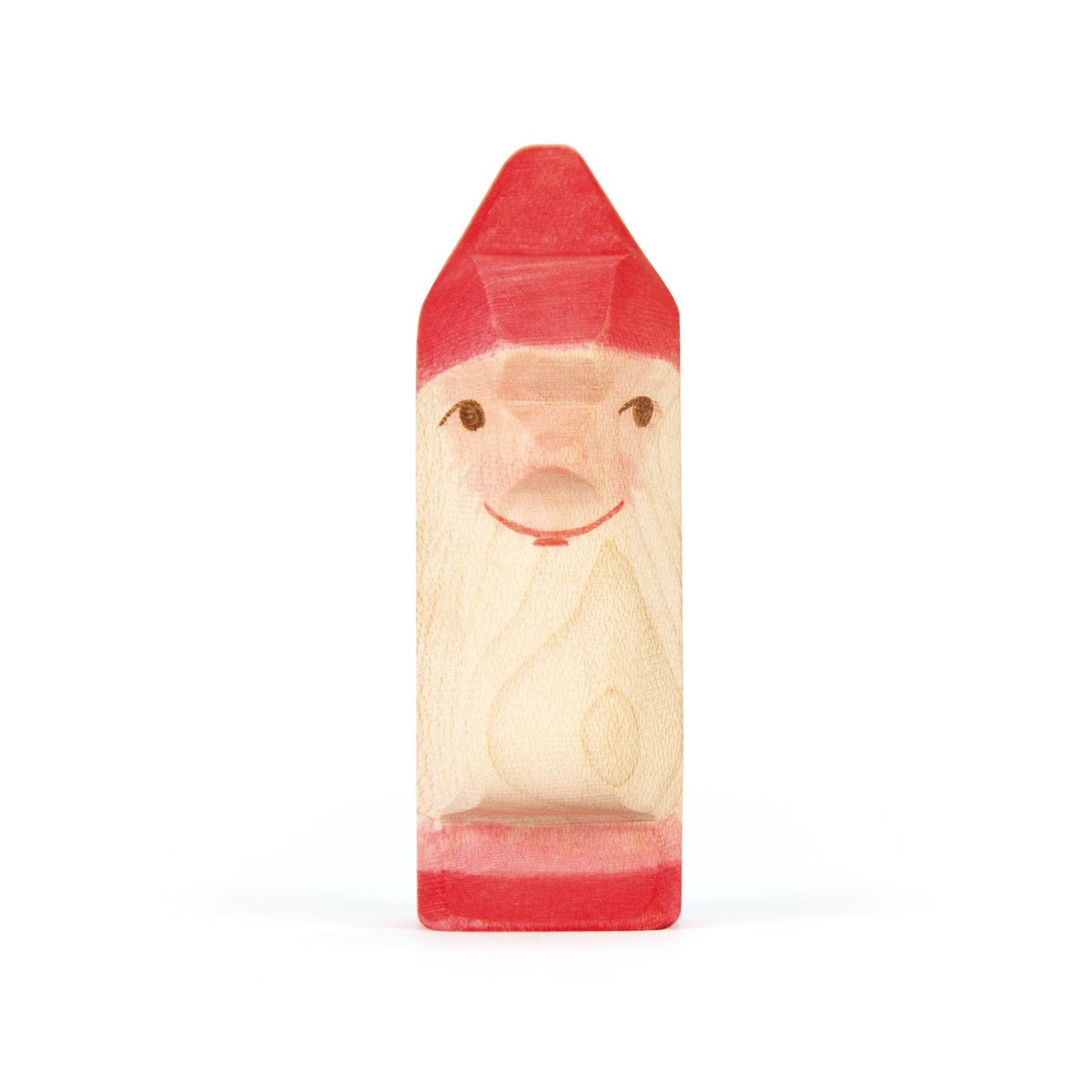Handbemalter Holz-Zwerg mit roter Zipfelmütze von Ostheimer