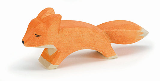 Kleiner Fuchs laufend von Ostheimer. Nachhaltiges Holzspielzeug für Kinder