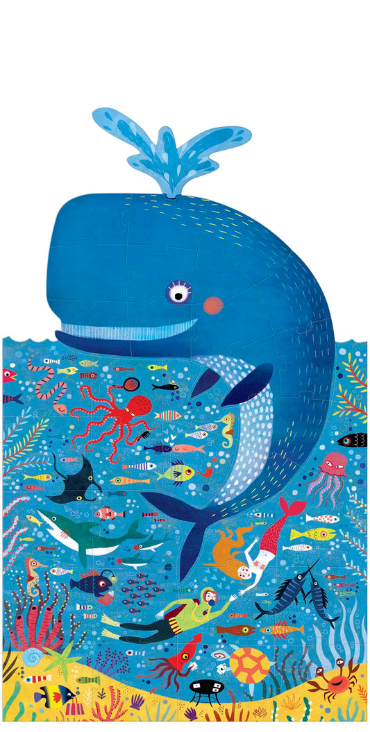 Londji Riesen-Formpuzzle „MyBigBlue“