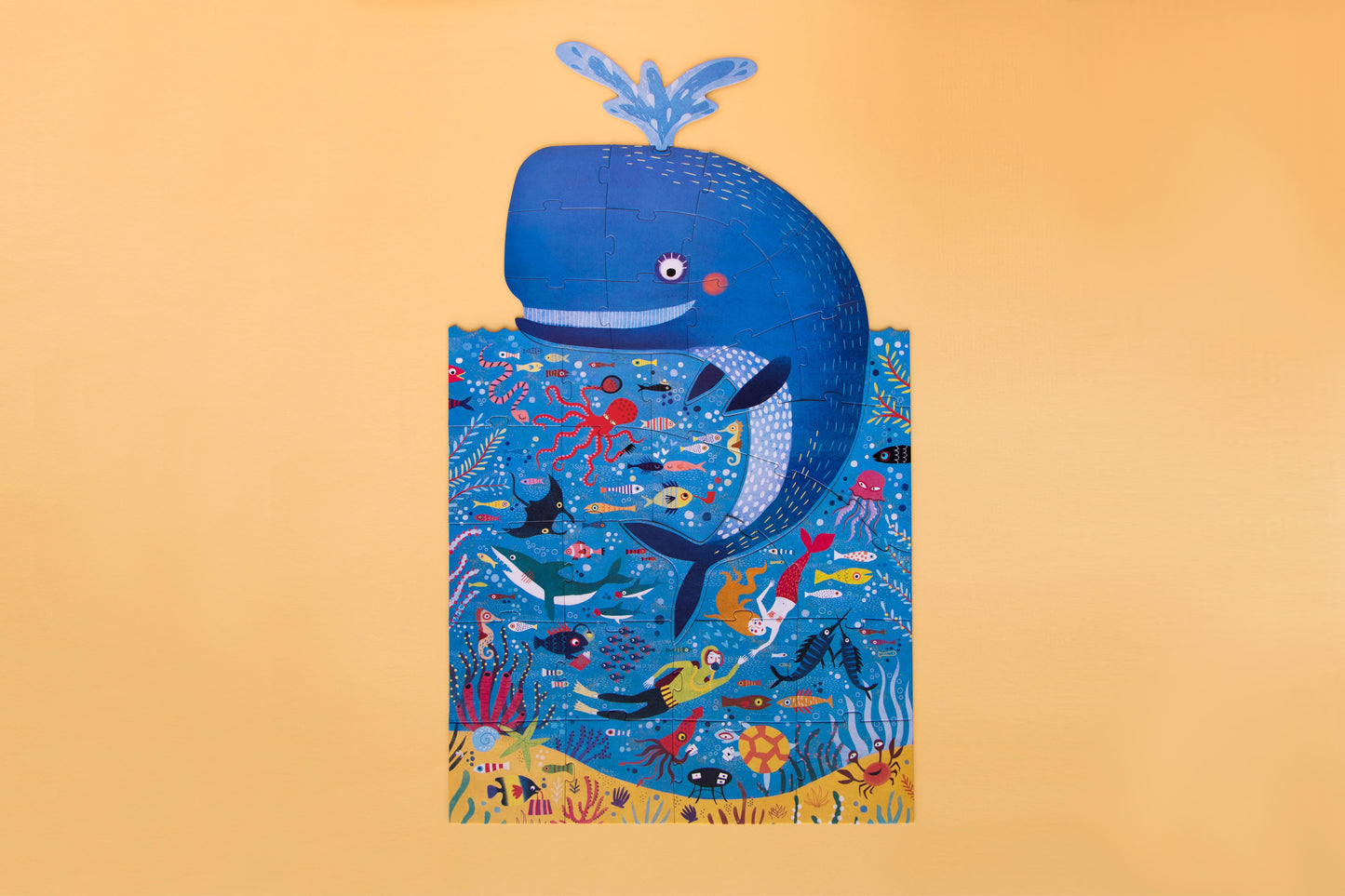 Londji Riesen-Formpuzzle „MyBigBlue“