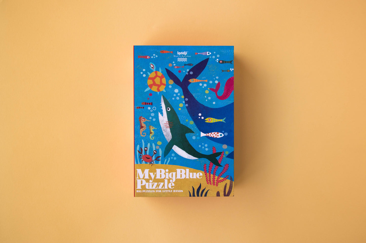 Londji Riesen-Formpuzzle „MyBigBlue“