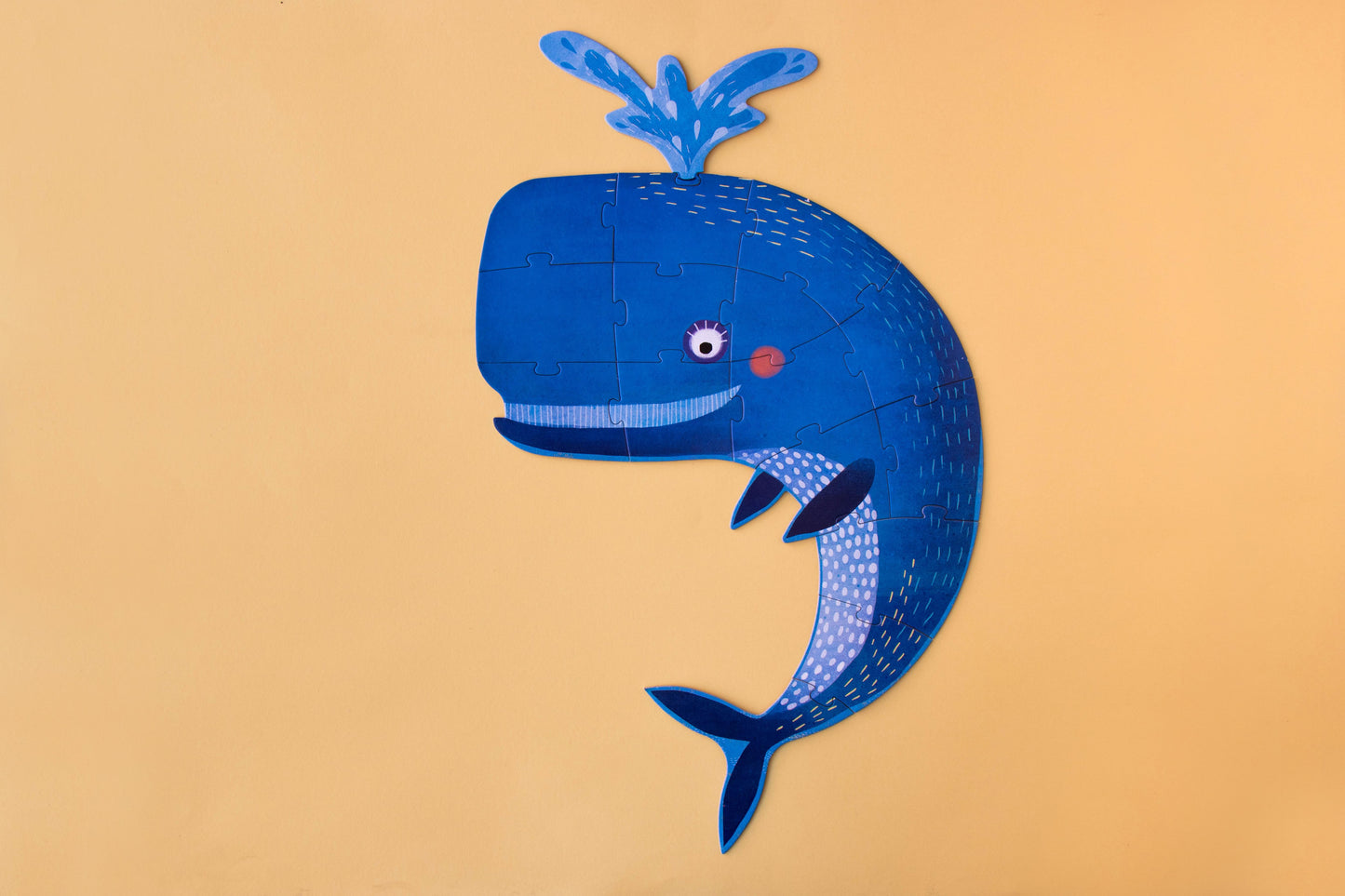 Londji Riesen-Formpuzzle „MyBigBlue“