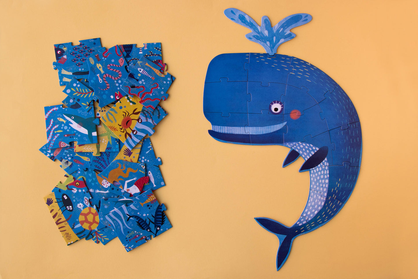 Londji Riesen-Formpuzzle „MyBigBlue“