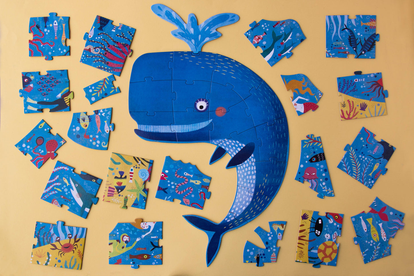 Londji Riesen-Formpuzzle „MyBigBlue“
