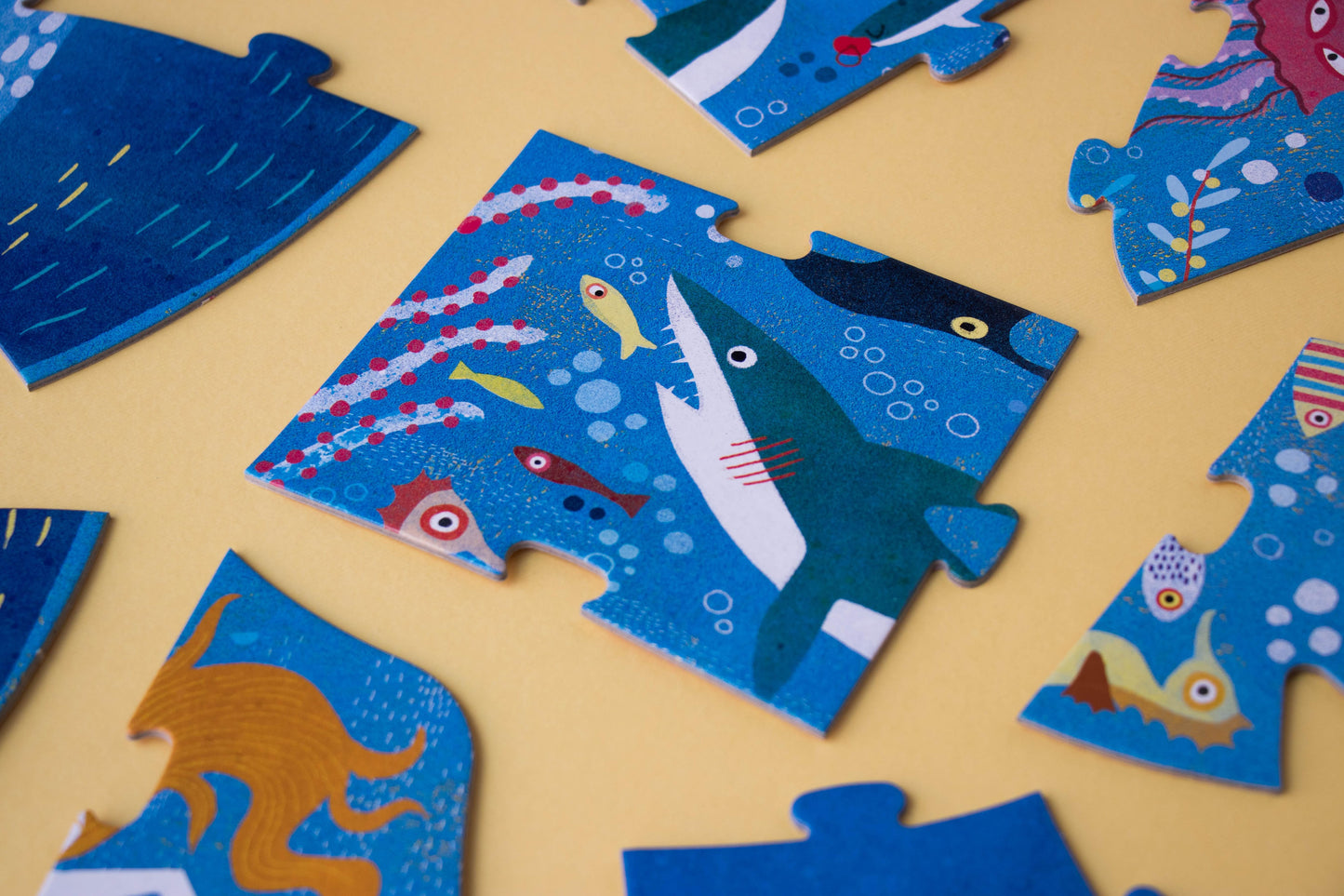 Londji Riesen-Formpuzzle „MyBigBlue“