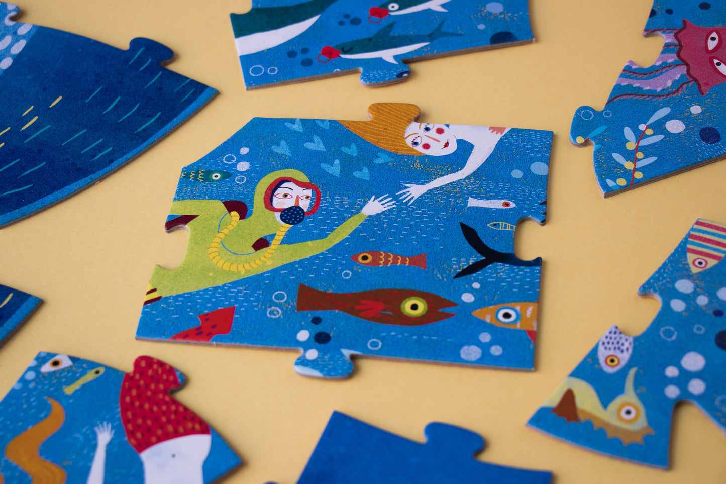 Londji Riesen-Formpuzzle „MyBigBlue“