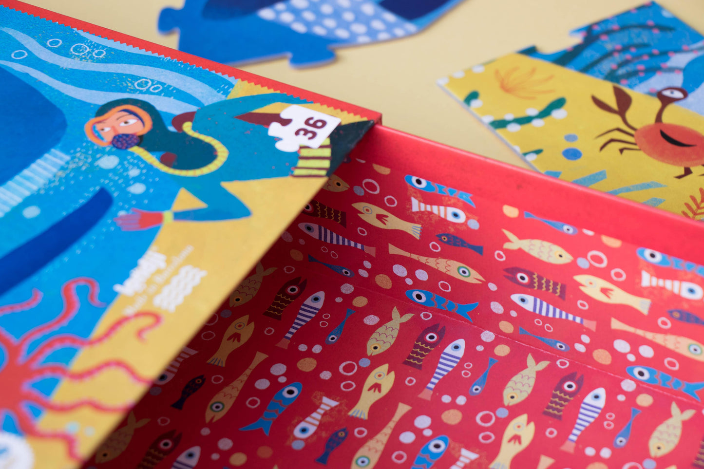 Londji Riesen-Formpuzzle „MyBigBlue“