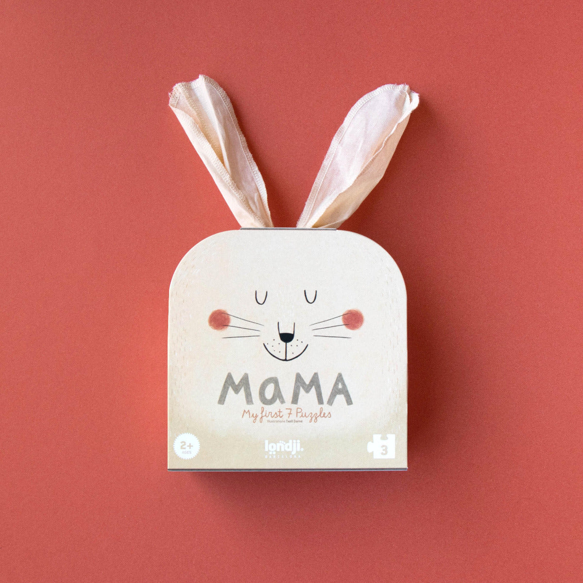 Londji Erstes Kleinkind-Puzzle „Mama“