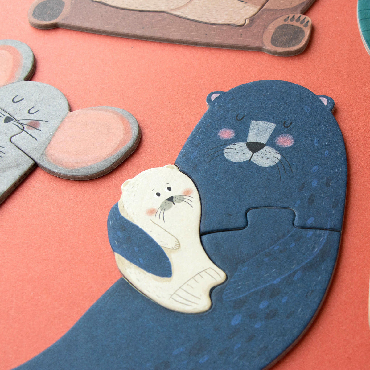 Londji Erstes Kleinkind-Puzzle „Mama“