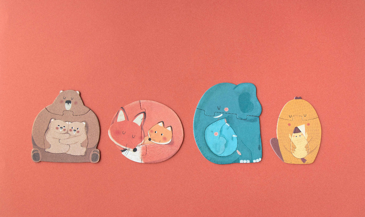 Londji Erstes Kleinkind-Puzzle „Mama“