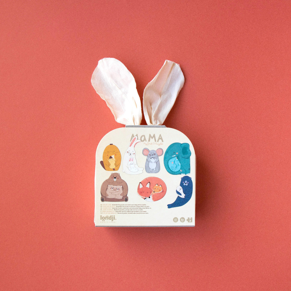 Londji Erstes Kleinkind-Puzzle „Mama“