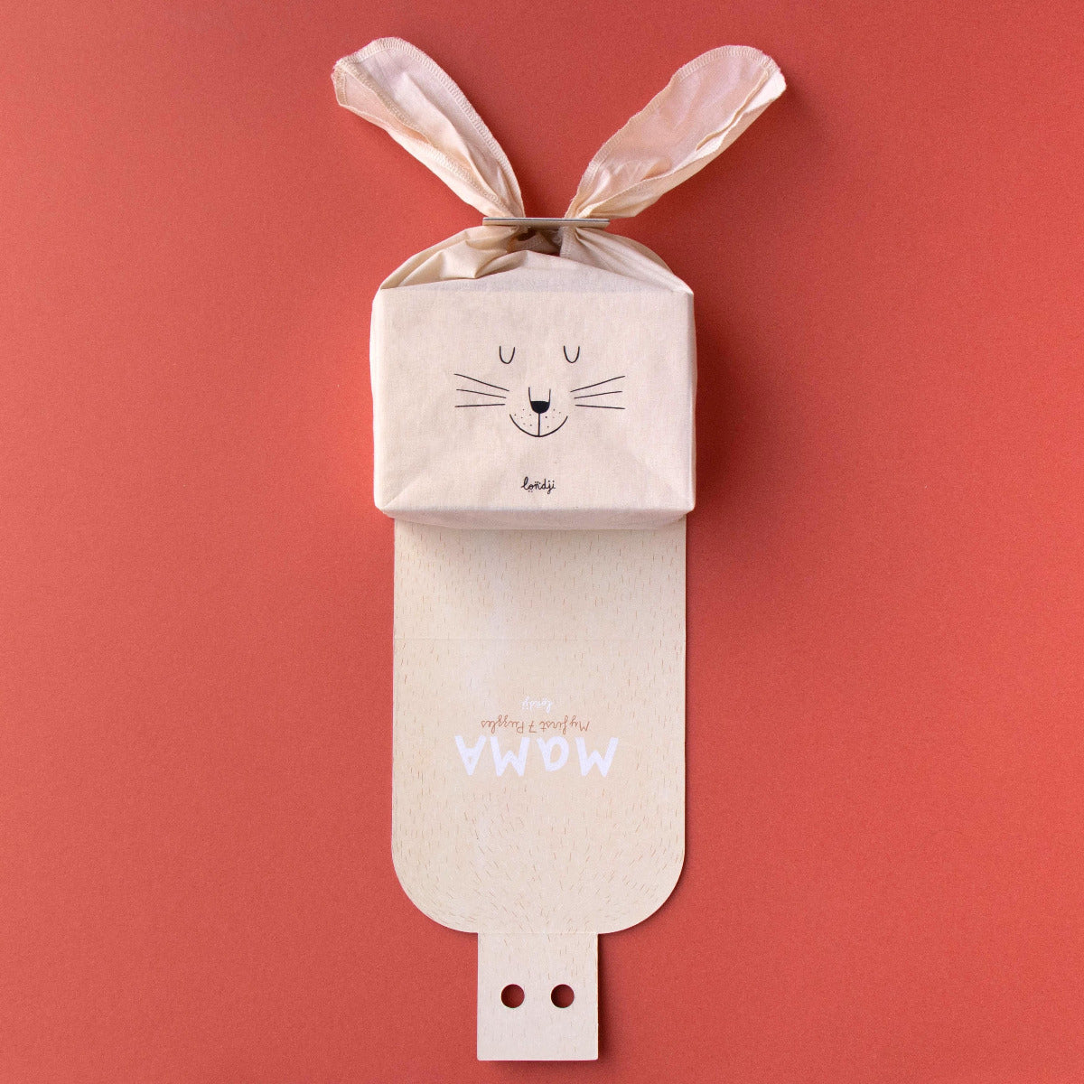 Londji Erstes Kleinkind-Puzzle „Mama“