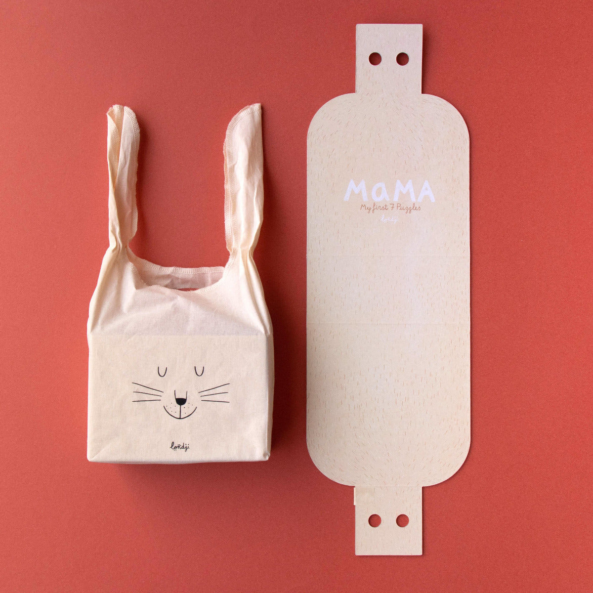Londji Erstes Kleinkind-Puzzle „Mama“