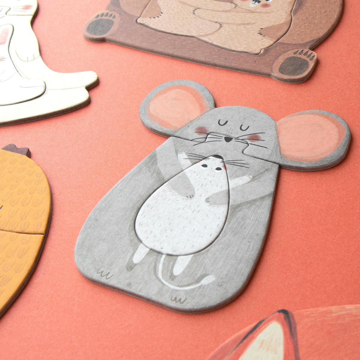 Londji Erstes Kleinkind-Puzzle „Mama“
