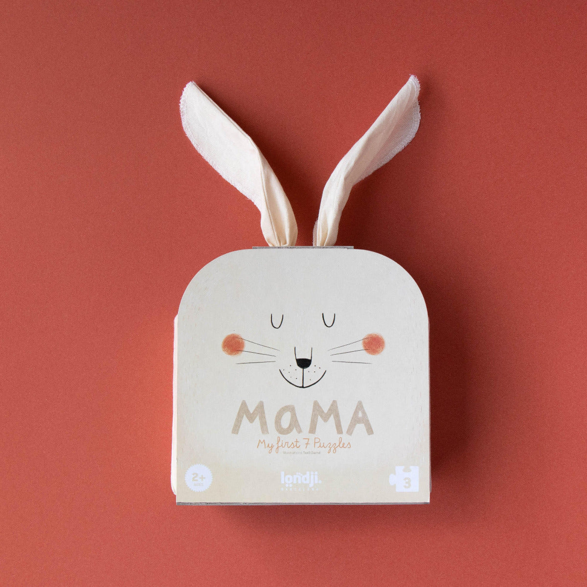 Londji Erstes Kleinkind-Puzzle „Mama“