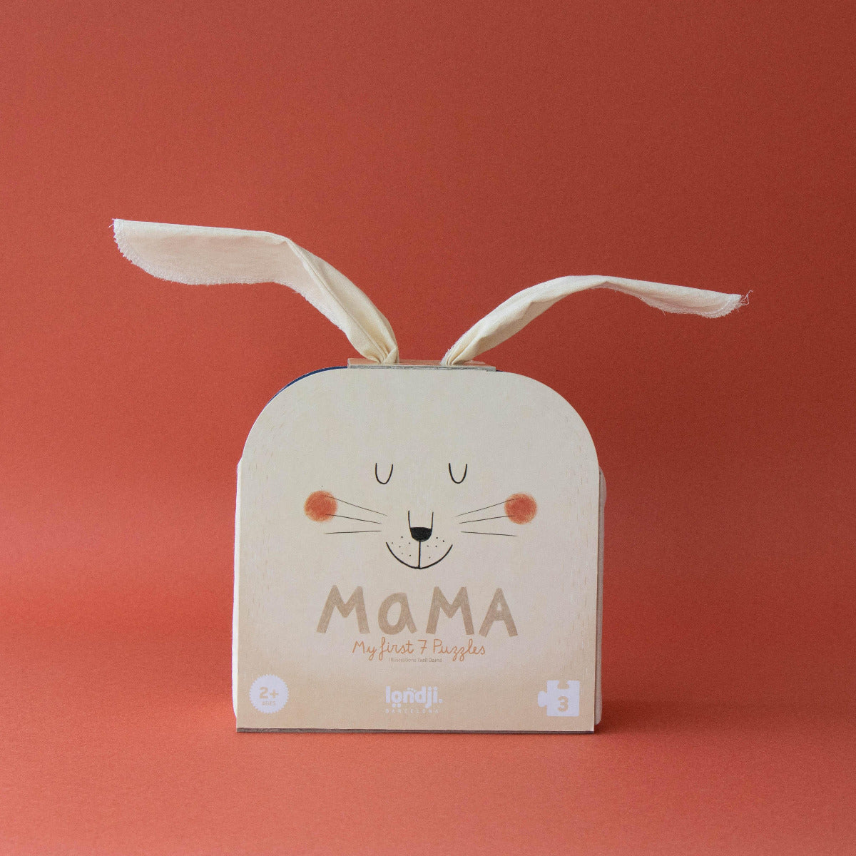 Londji Erstes Kleinkind-Puzzle „Mama“