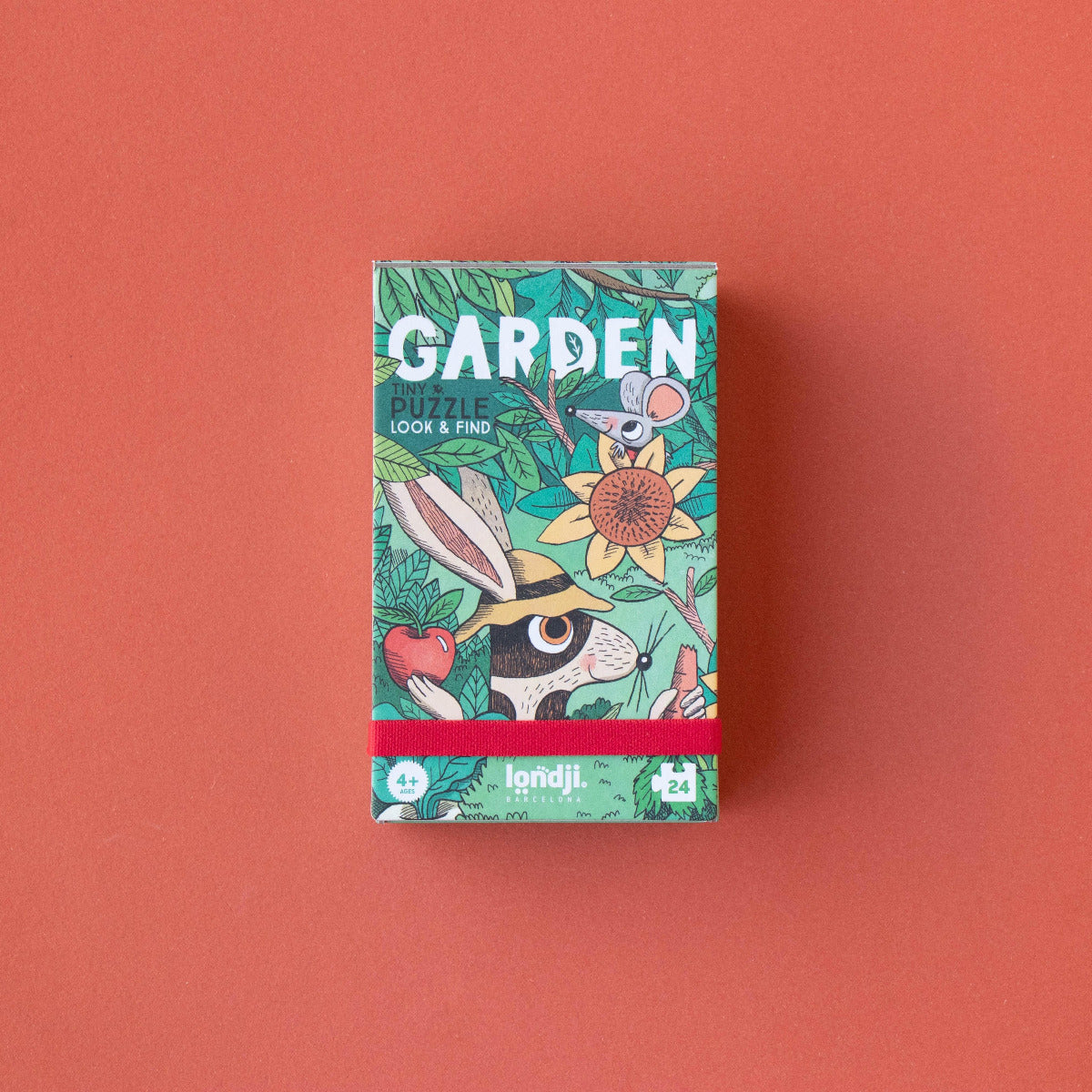 Londji Mini-Beobachtungspuzzle „Tiny Garden“